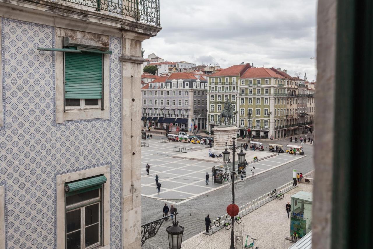 Apartmán Flh Praca Rossio Contemporary Flat Lisboa Exteriér fotografie
