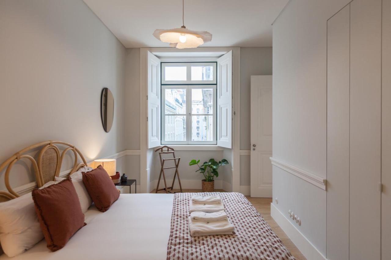 Apartmán Flh Praca Rossio Contemporary Flat Lisboa Exteriér fotografie