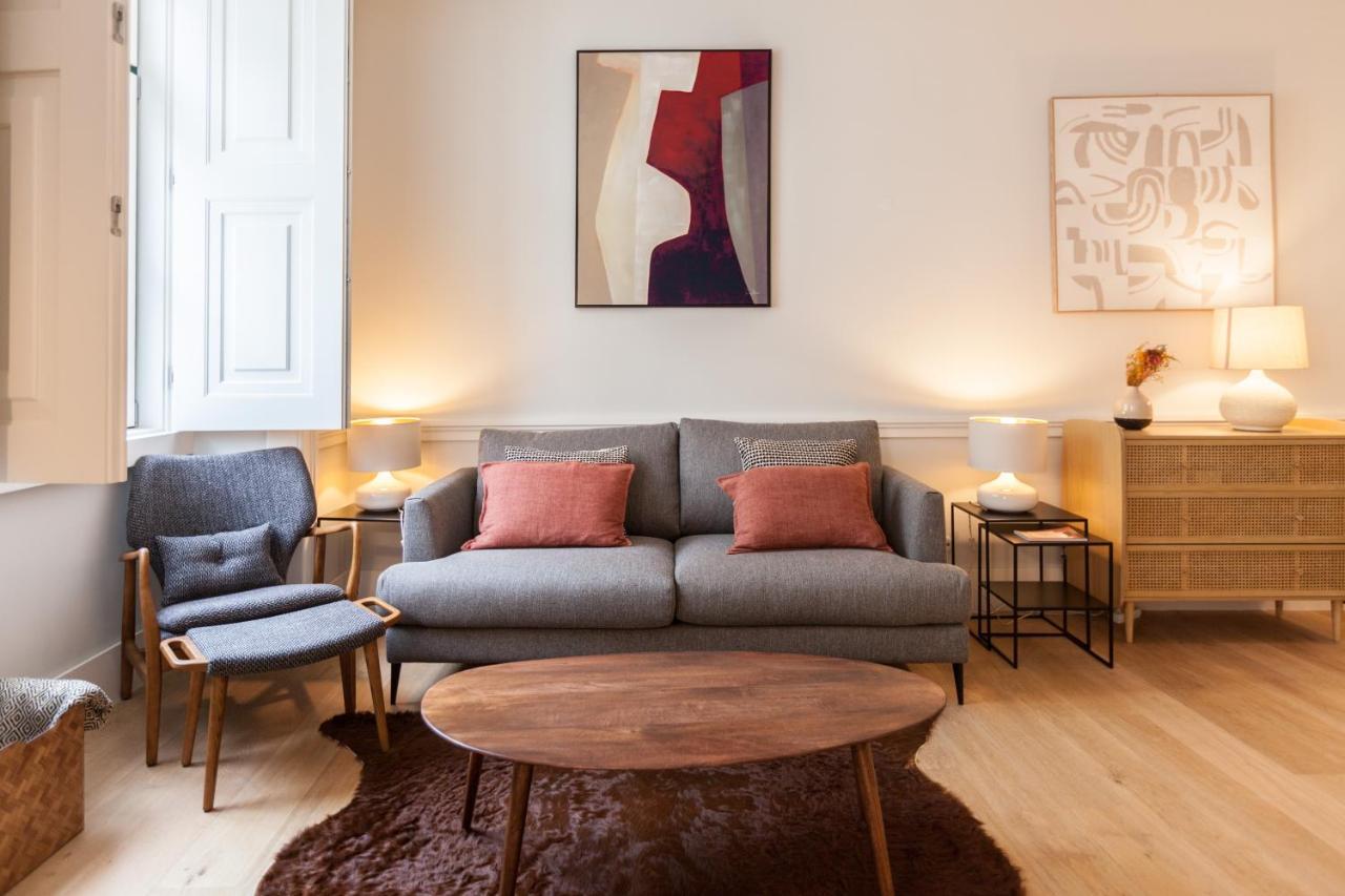 Apartmán Flh Praca Rossio Contemporary Flat Lisboa Exteriér fotografie