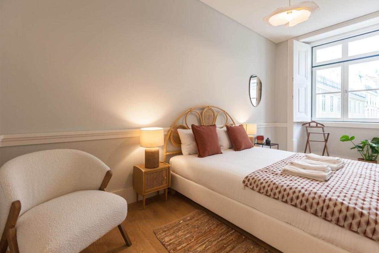 Apartmán Flh Praca Rossio Contemporary Flat Lisboa Exteriér fotografie